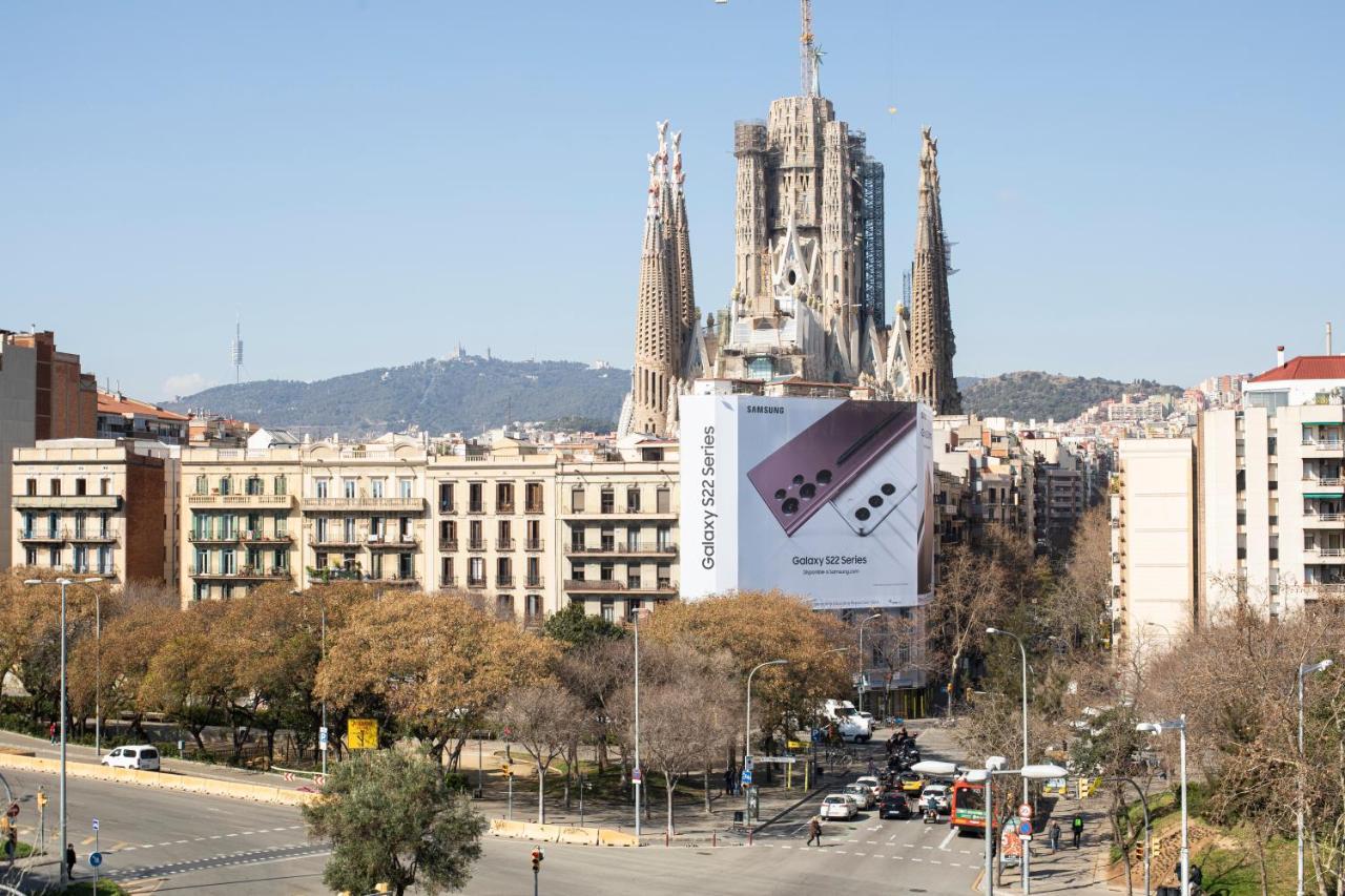 바르셀로나 Ab Sagrada Familia Views 아파트 외부 사진