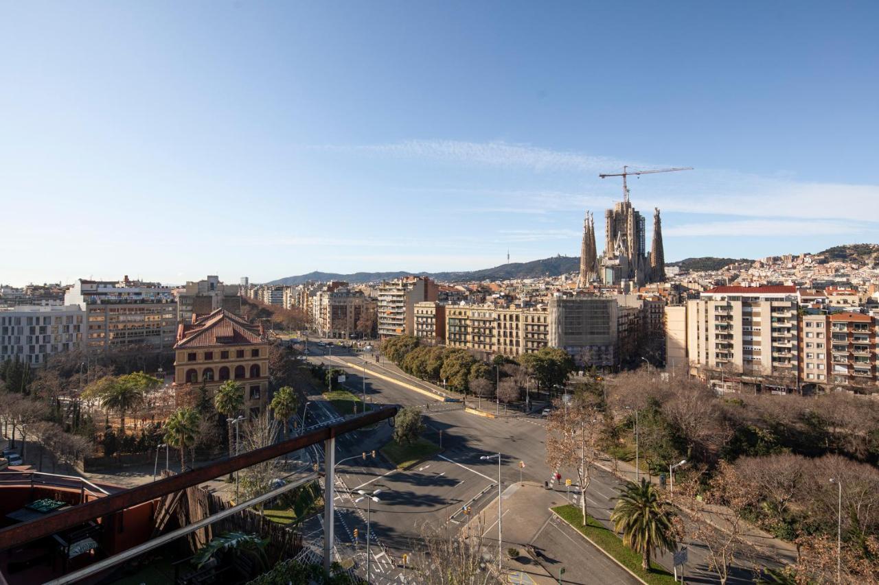 바르셀로나 Ab Sagrada Familia Views 아파트 외부 사진