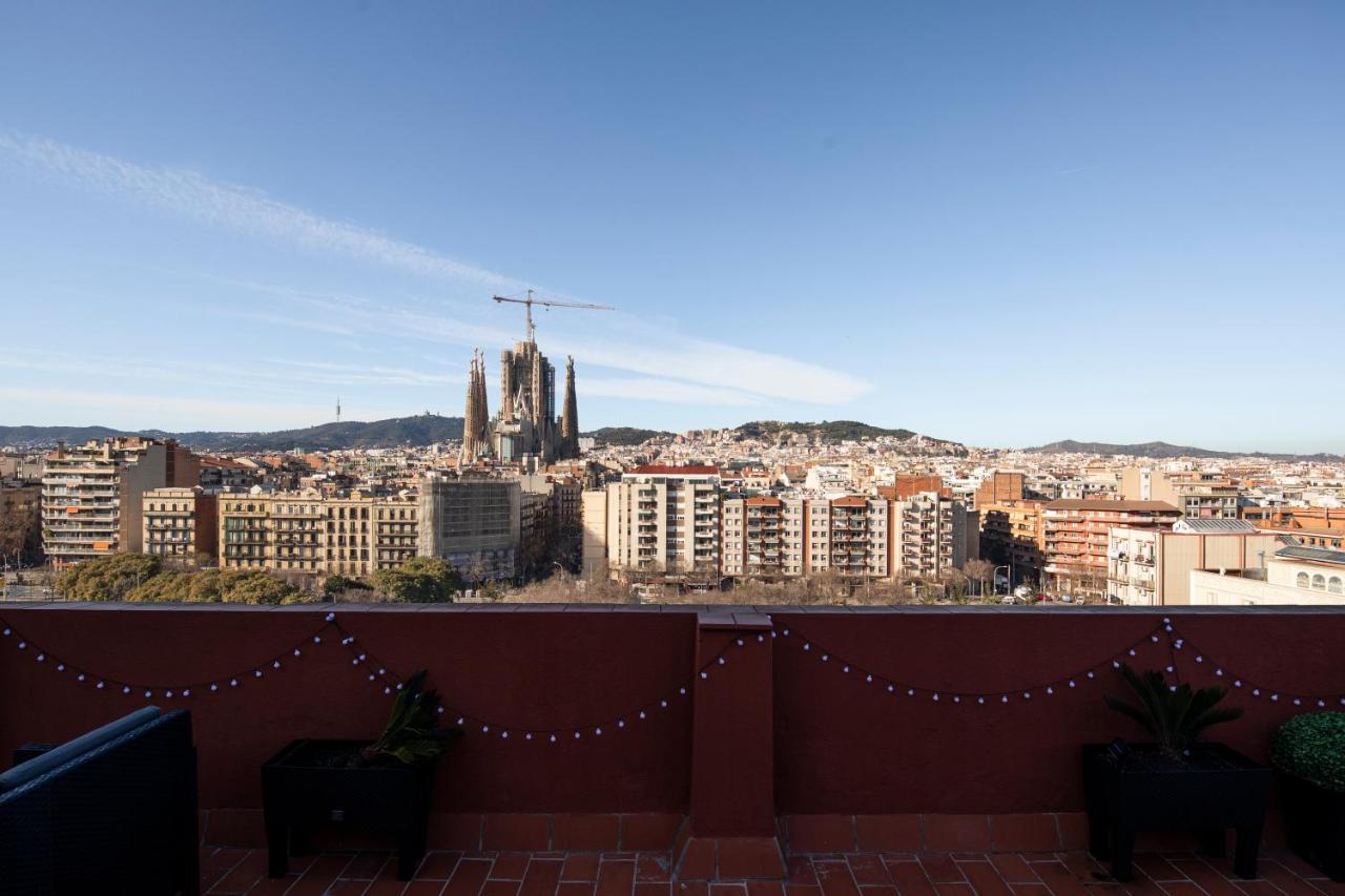 바르셀로나 Ab Sagrada Familia Views 아파트 외부 사진