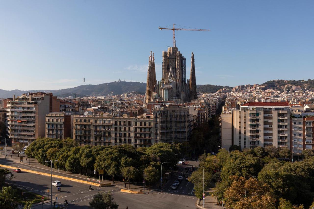바르셀로나 Ab Sagrada Familia Views 아파트 외부 사진