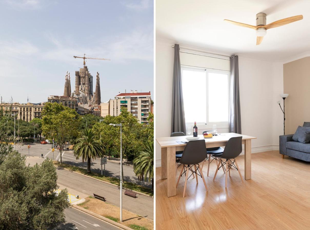 바르셀로나 Ab Sagrada Familia Views 아파트 외부 사진