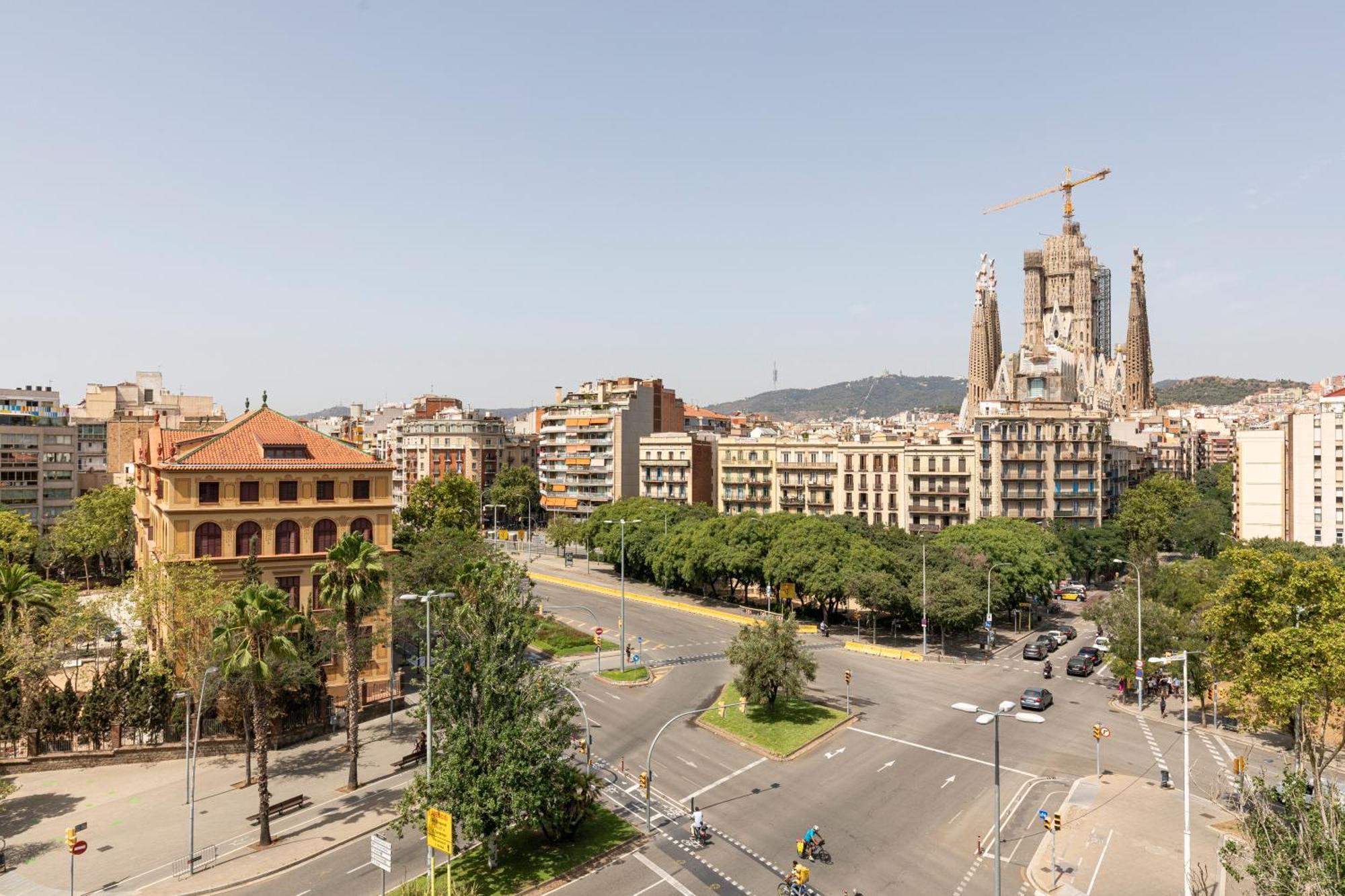 바르셀로나 Ab Sagrada Familia Views 아파트 외부 사진