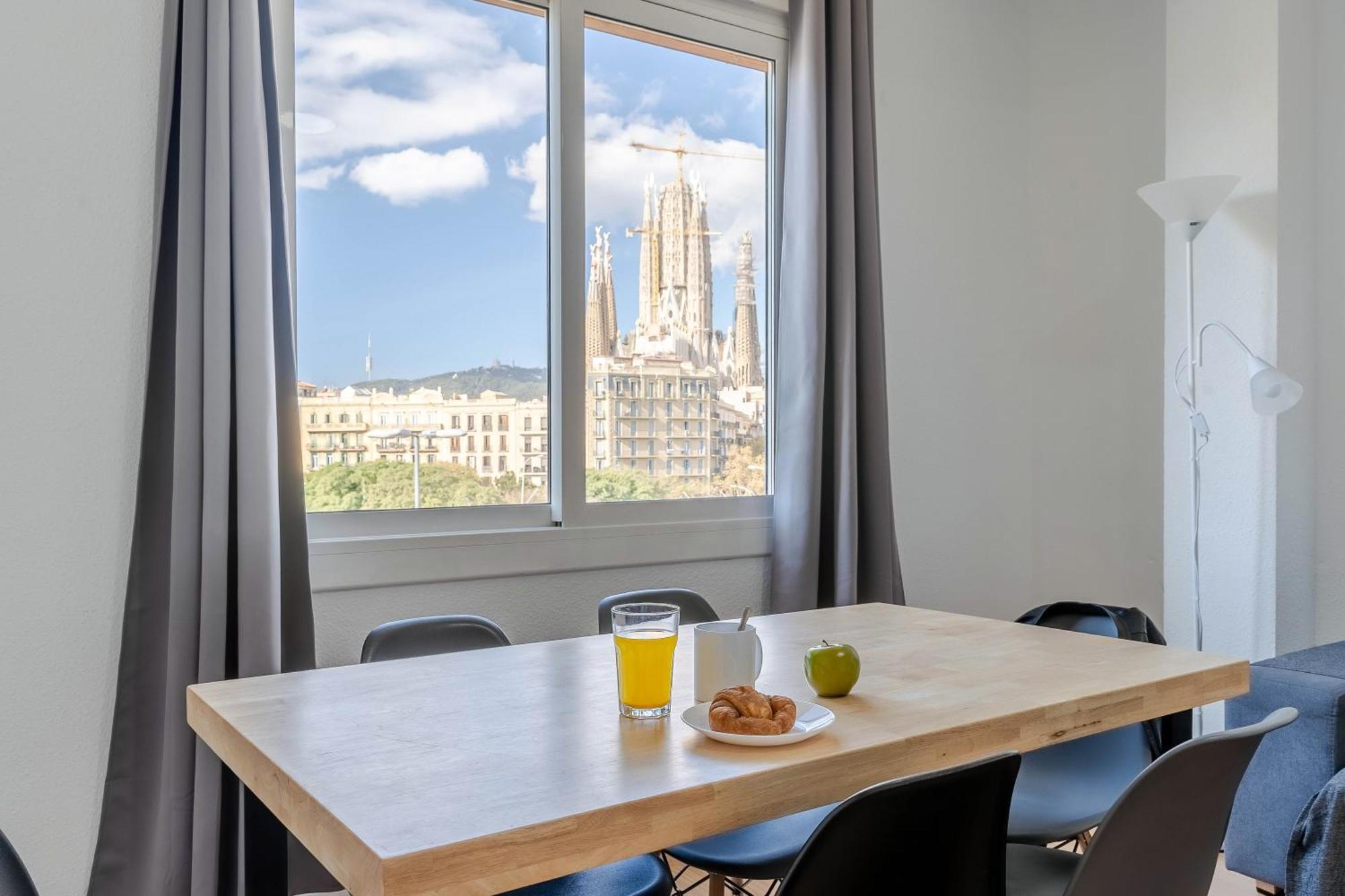 바르셀로나 Ab Sagrada Familia Views 아파트 외부 사진