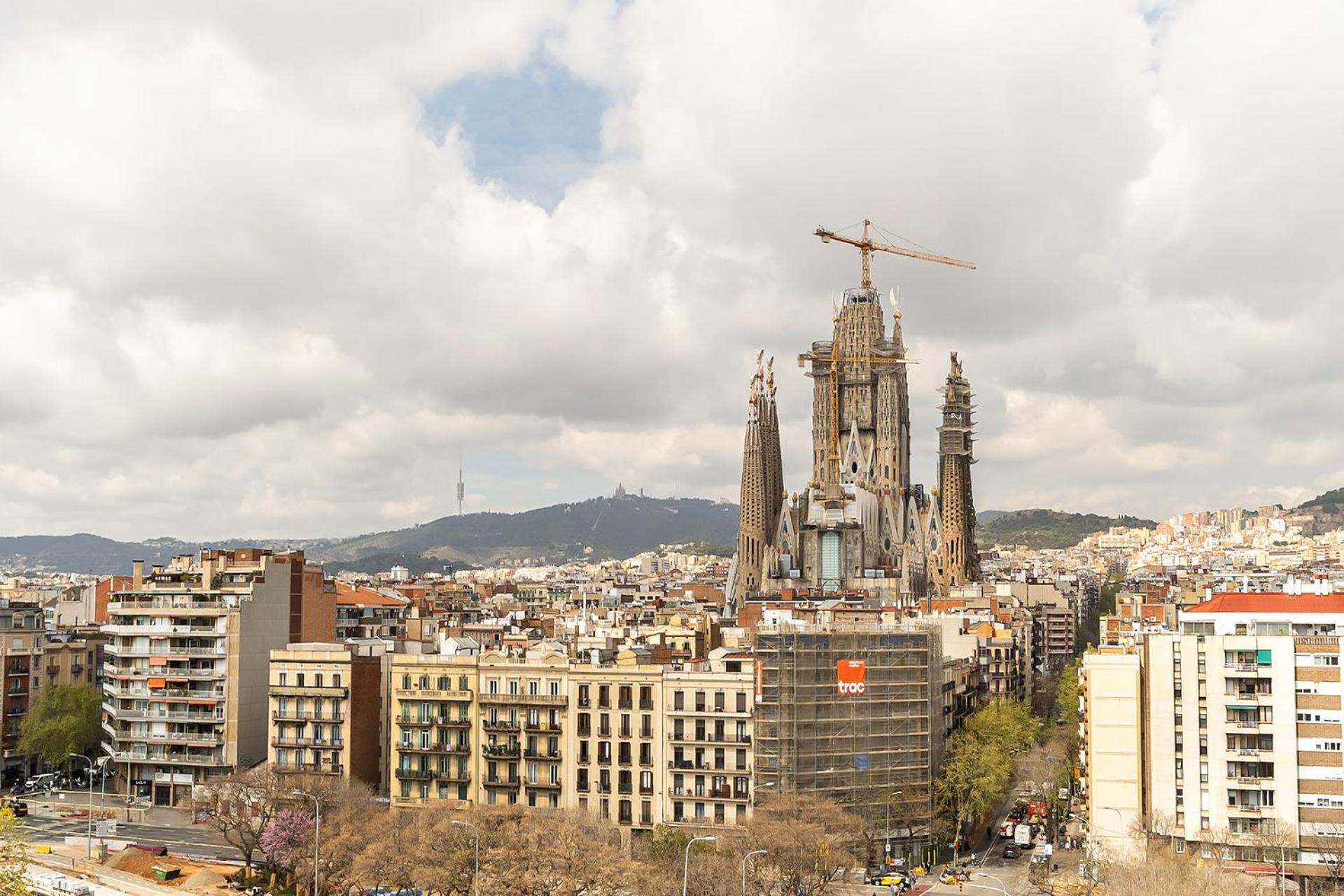바르셀로나 Ab Sagrada Familia Views 아파트 외부 사진