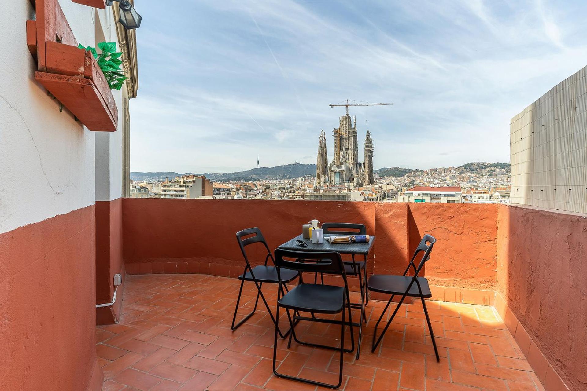 바르셀로나 Ab Sagrada Familia Views 아파트 외부 사진